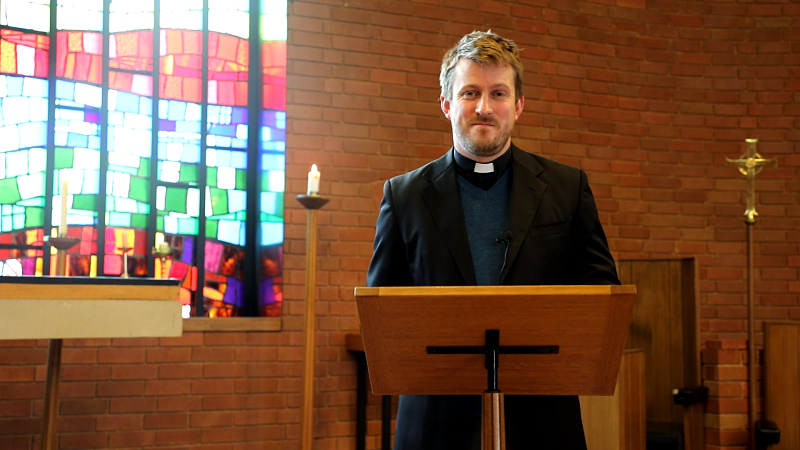 Reverend Andrew Robinson Receives Award Recognition