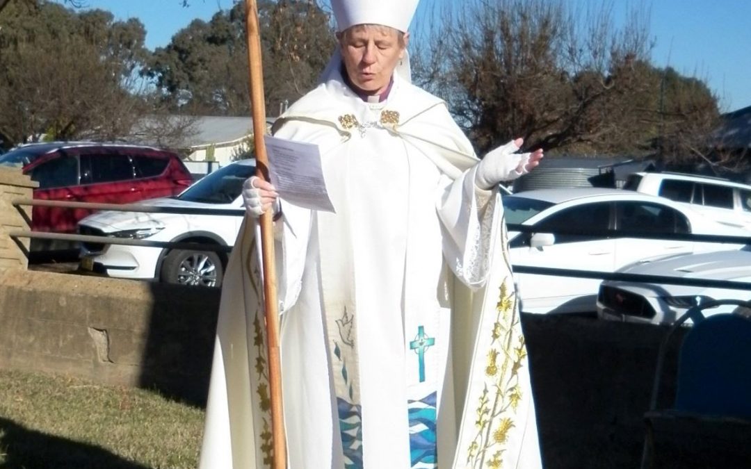 Restoration and Re-Dedication at Boorowa