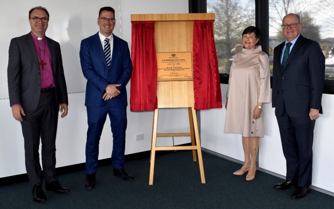 Burgmann Opens a New Senior School Building
