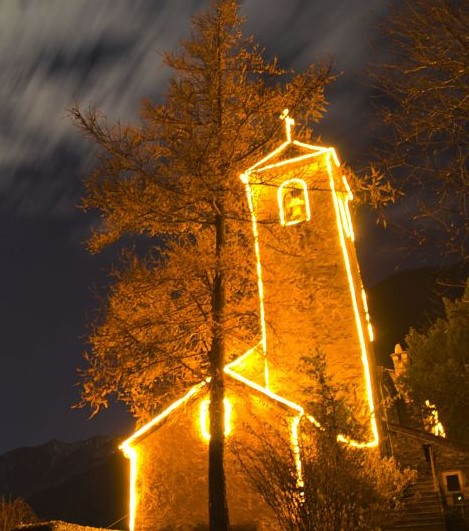 Church Christmas Light fire image in Religion category at pixy.org
