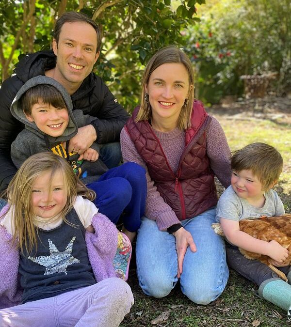 Meet the New Rector of St Peter’s Weston