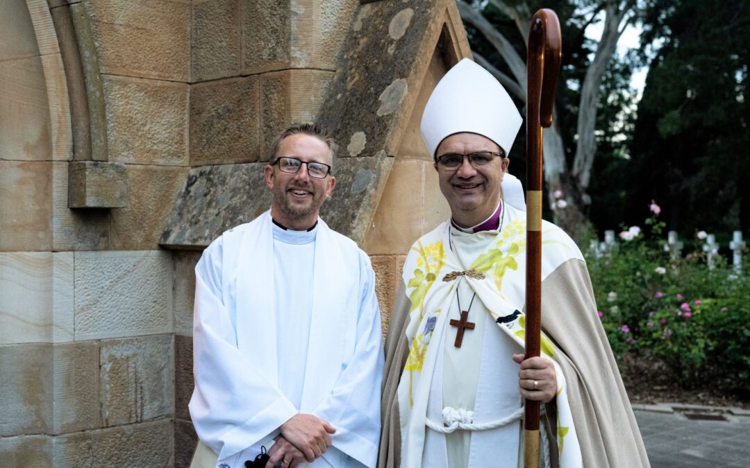 A New Rector for the Parish of Canberra