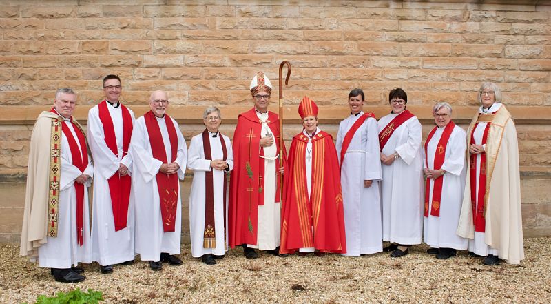 Ordination of Deacons and Priests