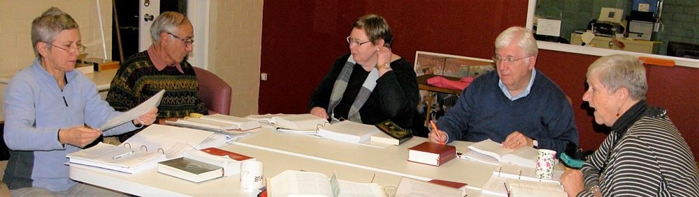 An Invitation to Join an Education for Ministry Group