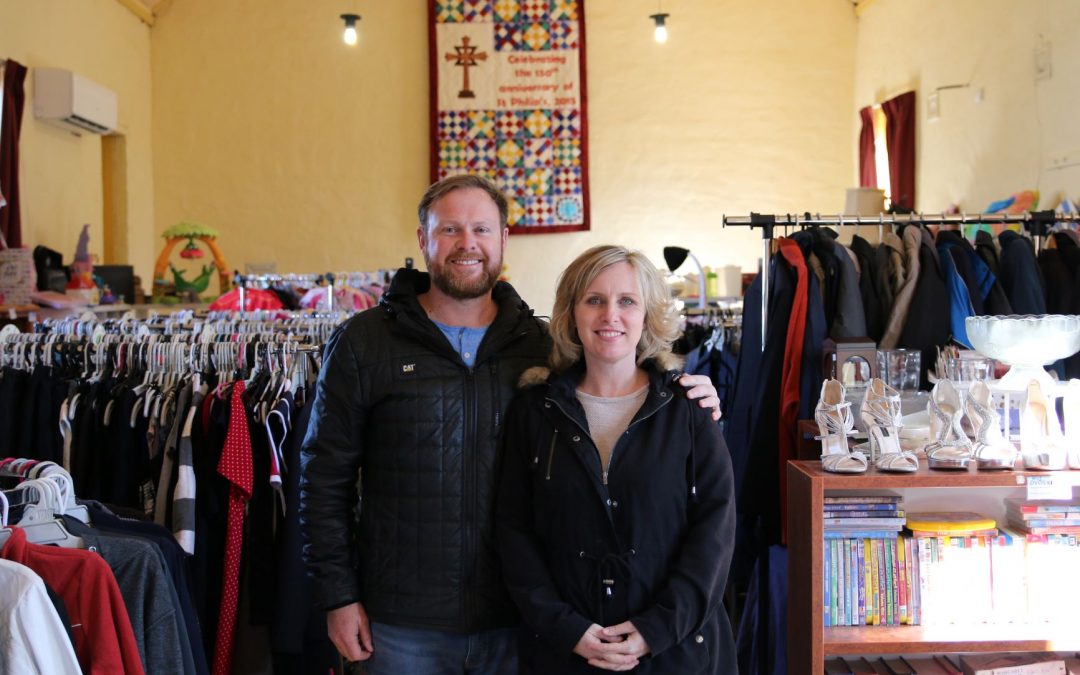 The Opportunity in Op Shops around the Diocese