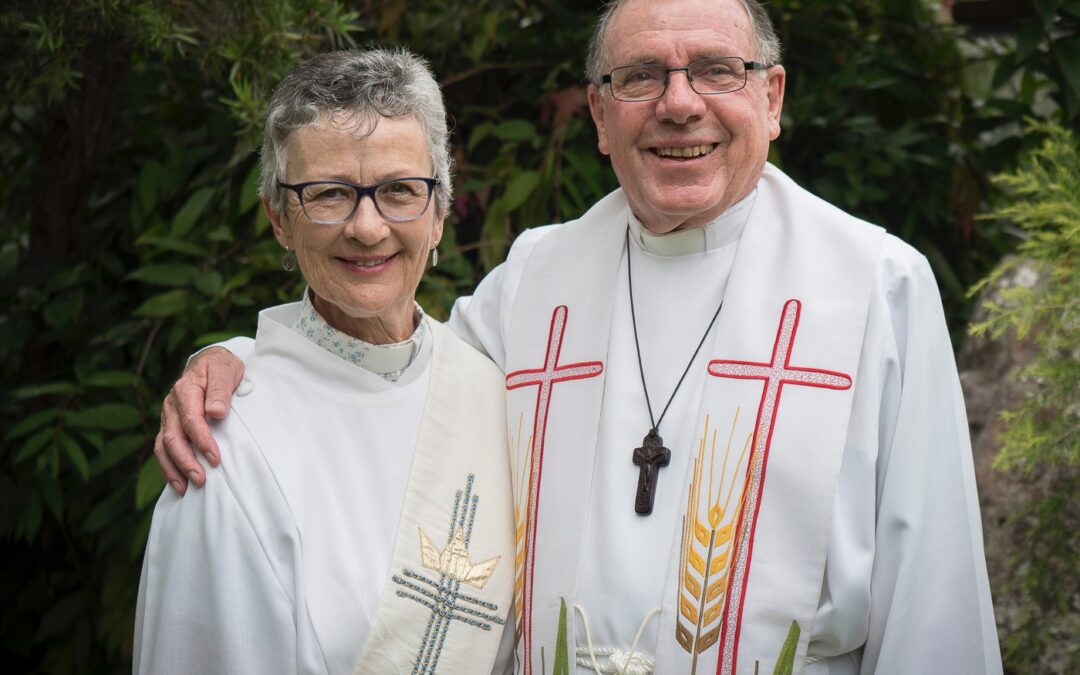 A Glimpse of the Journey of the Reverend Liz Sloane