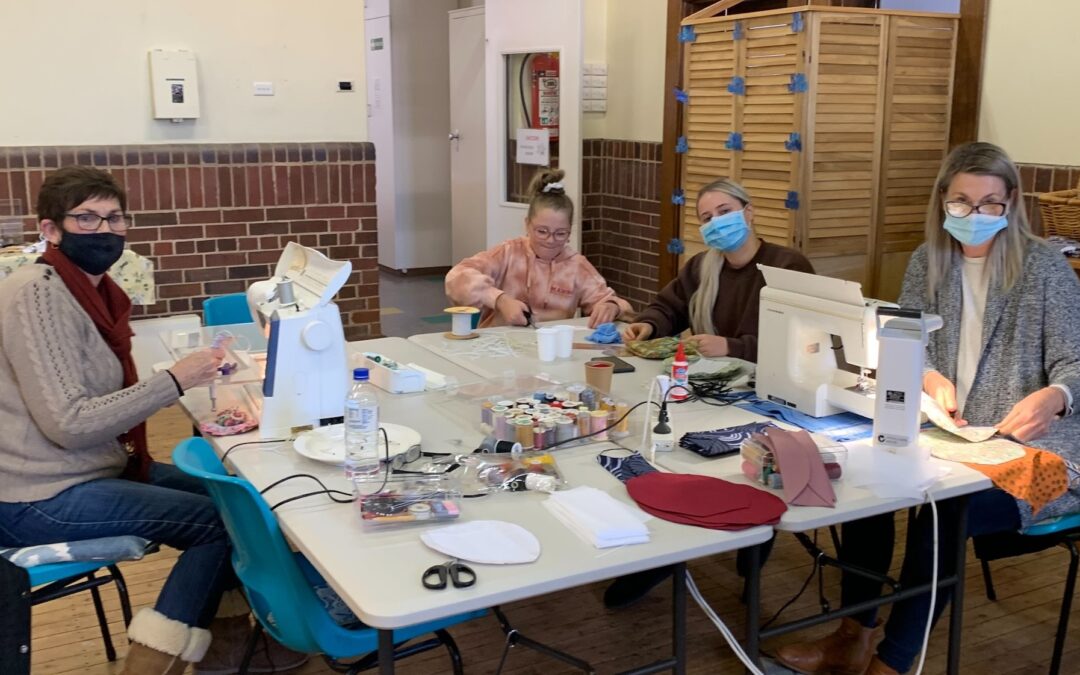 Temora Parish responds to call for help