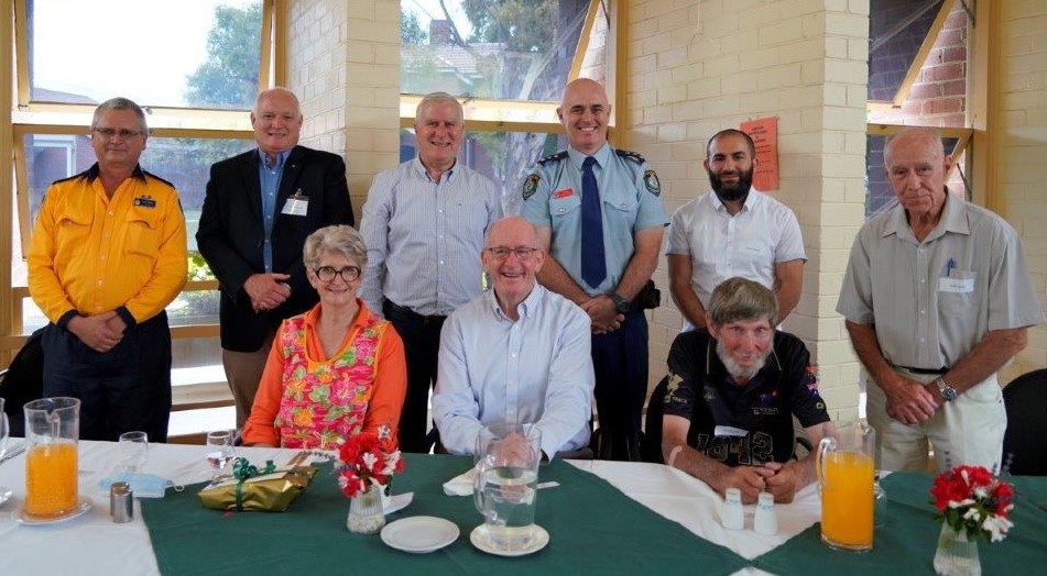 St John’s Young Hosts a Men’s Breakfast with Sir Peter Cosgrove