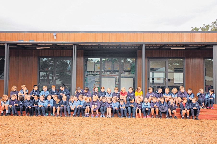 Growth at St Peter’s Anglican College, Broulee