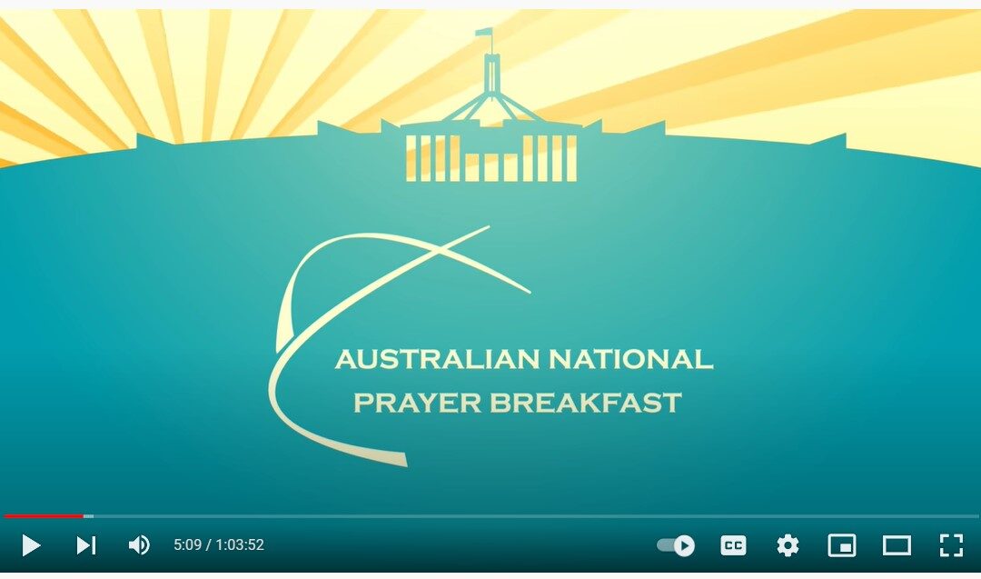 The 2nd Online Australian National Prayer Breakfast