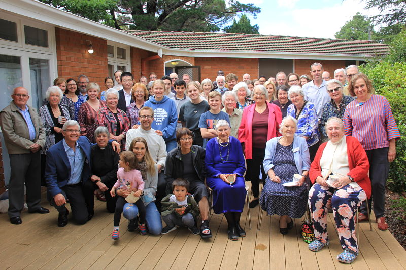 St John’s Farewells Canberra Original Margaret Magi