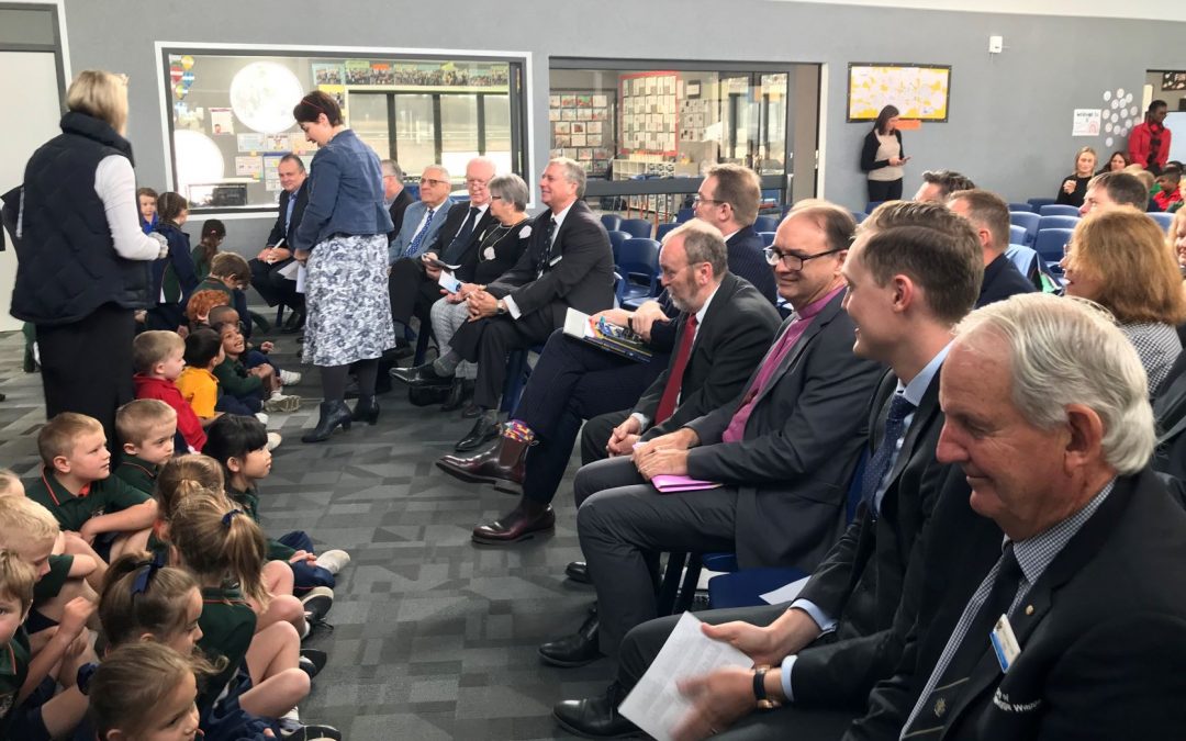 New Junior School Opens at The Riverina Anglican College